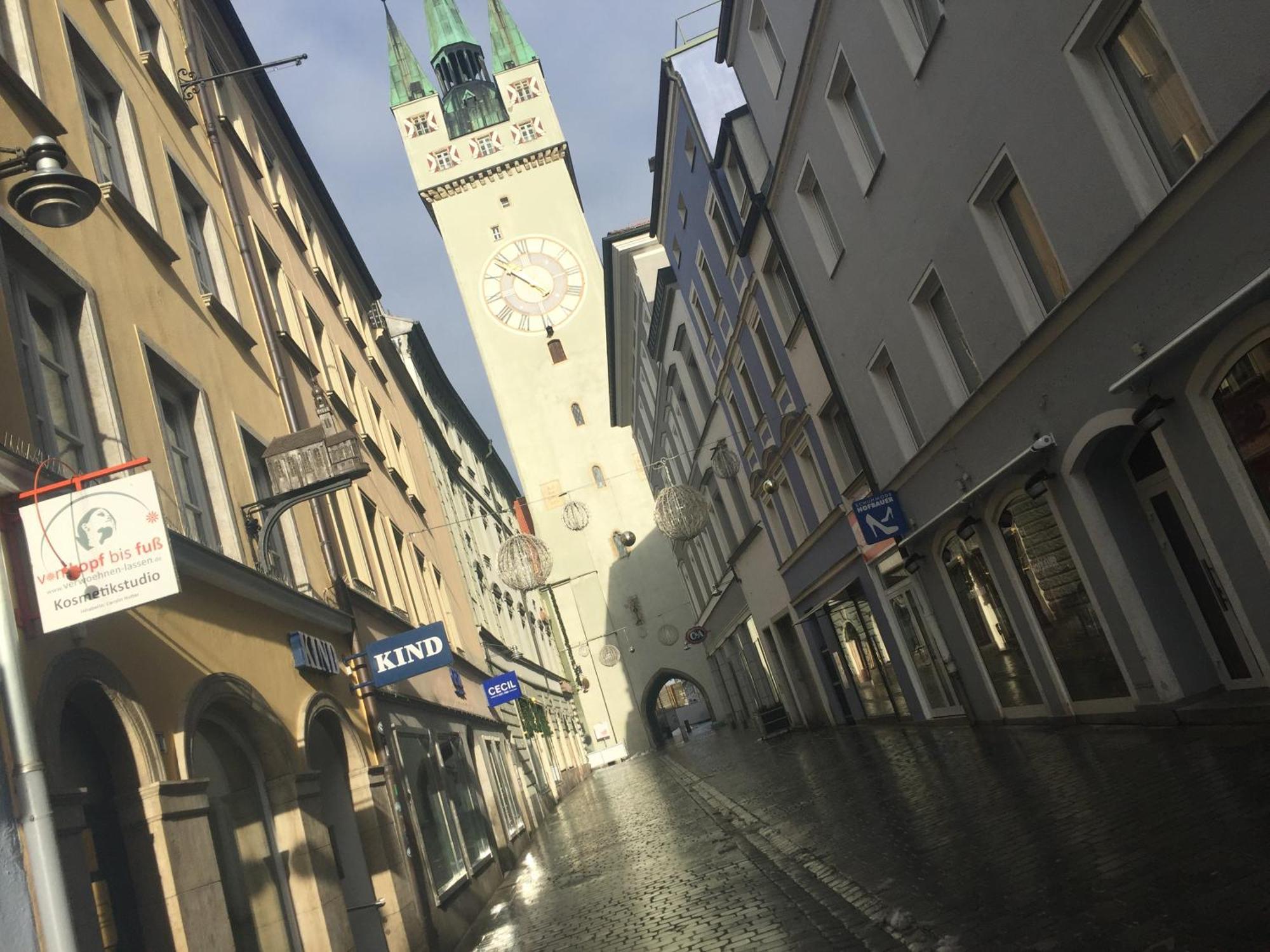 Altstadtloft Straubing Esterno foto