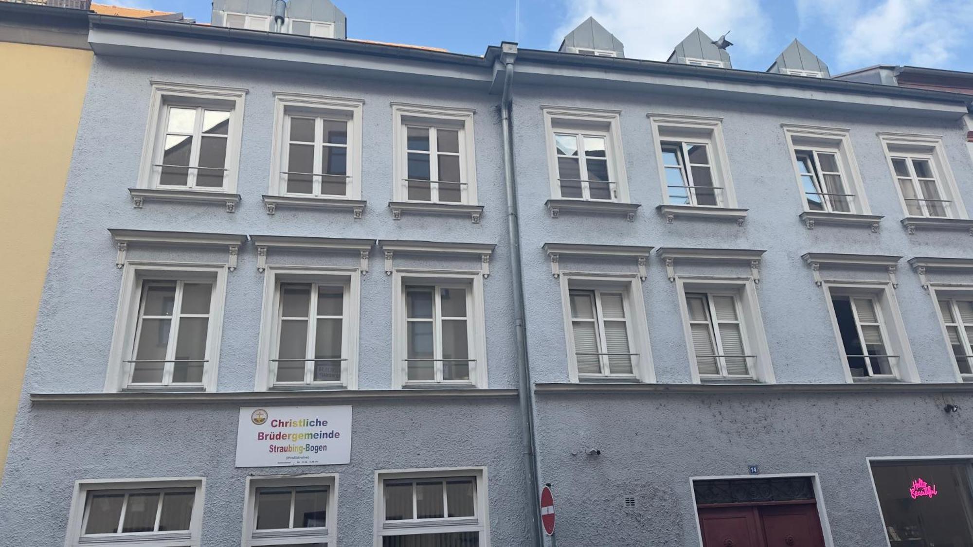 Altstadtloft Straubing Esterno foto